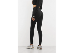 The Giving Movement 27 inch High Rise Legging - Pitch Black