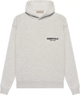 Fear Of God Essentials Hoodie - Light Oatmeal (SS22)