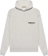 Fear Of God Essentials Hoodie - Light Oatmeal (SS22)
