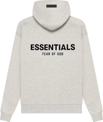 Fear Of God Essentials Hoodie - Light Oatmeal (SS22)