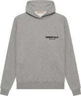 Fear Of God Essentials Hoodie - Dark Oatmeal (SS22)