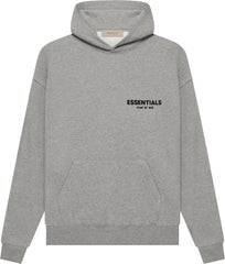 Fear Of God Essentials Hoodie - Dark Oatmeal (SS22)