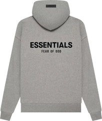 Fear Of God Essentials Hoodie - Dark Oatmeal (SS22)