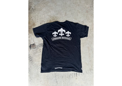 Chrome Hearts Fleur De Lis Scroll T Shirt Black