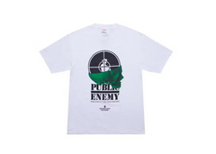 Supreme UNDERCOVER/Public Enemy Terrordome Tee White