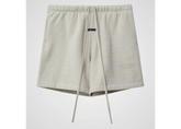 Fear of God Essentials Fleece Shorts - Heather Stone (SS25)