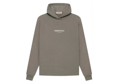 Fear of God Essentials Relaxed Hoodie - Desert Taupe (SS22)