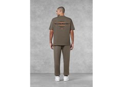 The Giving Movement Men Web Print 1.0 T-Shirt - Truffle
