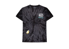Travis Scott Astroworld Festival Run T-Shirt - Black Tie Dye