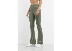 The Giving Movement 30.5 inch Flared Leggings - Clay