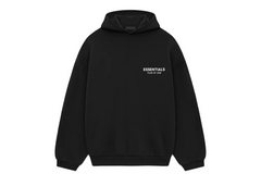 Fear Of God Essentials Fleece Hoodie - Black (FW24)