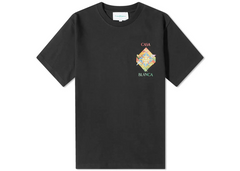 Casablanca Les Elements T-Shirt - Black
