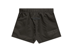 Fear Of God Essentials Running Nylon Short - Off Black (FW22)