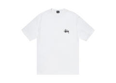 Stussy Ice Melted T-Shirt - White