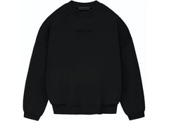 Fear of God Essentials Crewneck - Jet Black (FW23)