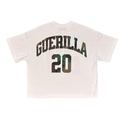 Guerilla 20 T-Shirt - White/Camo
