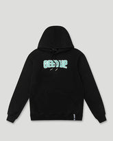 Geedup Co Play For Keeps Hoodie - Black/Teal