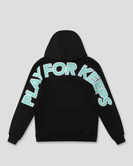 Geedup Co Play For Keeps Hoodie - Black/Teal