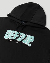 Geedup Co Play For Keeps Hoodie - Black/Teal