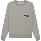 Fear Of God Essentials Crewneck - Dark Oatmeal (SS22)