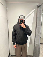 Yeezy x Gap Zip Up Exclusive Hoodie - Black (SS22)