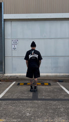 GUERILLA SUPPLY BLANCO T-Shirt Black