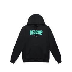 Geedup Co Play For Keeps Hoodie - Navy/Turquoise