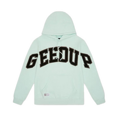 Geedup Co Team Logo Hoodie - Mint