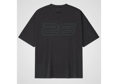 Fear of God Essentials 90s T-Shirt - Vintage Black (FW25)