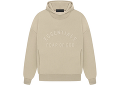 Fear Of God Essentials Hoodie - Dusty Beige (SS23)