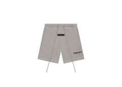 Essentials Sweatshort - Dark Oatmeal (SS22)