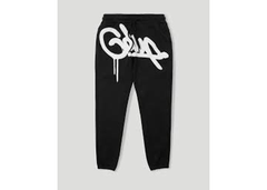 Geedup Co Handstyle Trackpants - Black/White