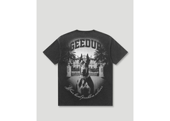 Geedup Co L.P.S Dobermann T-Shirt - Washed Black