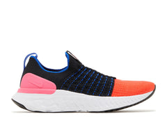 Wmns React Phantom Run Flyknit 2 Black Bright Crimson