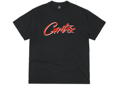 Corteiz OG Allstarz Tee - Black/Red (FW23)