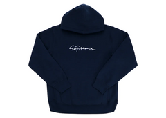 Supreme Classic Script Hoodie - Navy (FW18)