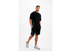 Undrground Omerta T-Shirt - Tiffany/Black