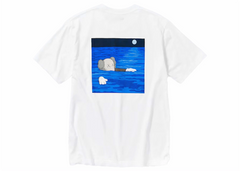 KAWS x Uniqlo UT Artbook Cover T-Shirt - White (FW23)