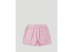 Geedup Co Handstyle Swim Shorts - Pink/Navy Blue