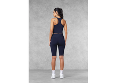 The Giving Movement 10.5 inch Biker Shorts - Navy