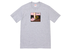 Supreme Bed Tee Heather Grey