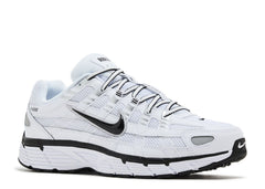P-6000 White Metallic Silver Black