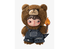 Pop Mart Hirono Living Wild-Fight for Joy Plush Doll