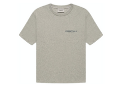 Fear Of God Essentials T-Shirt - Dark Heather Oatmeal (Core Collection FW21)