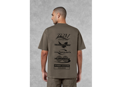 The Giving Movement Men Web Print 2.0 T-Shirt - Truffle
