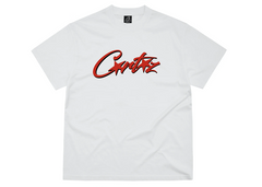Corteiz OG Allstarz Tee - White/Red (FW23)