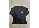 Chrome Hearts Staff Long Sleeve T-Shirt - Black/White/Blue