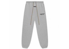 Fear Of God Essentials Fleece Sweatpants - Light Heather Grey (FW24)