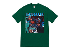 Supreme Liquid Swords T-Shirt - Dark Green