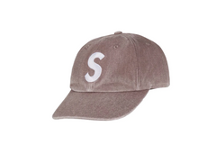 Supreme Pigment S Logo 6-Panel Khaki
